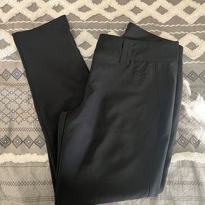 Womens Oakley Straight Leg Golf Pants